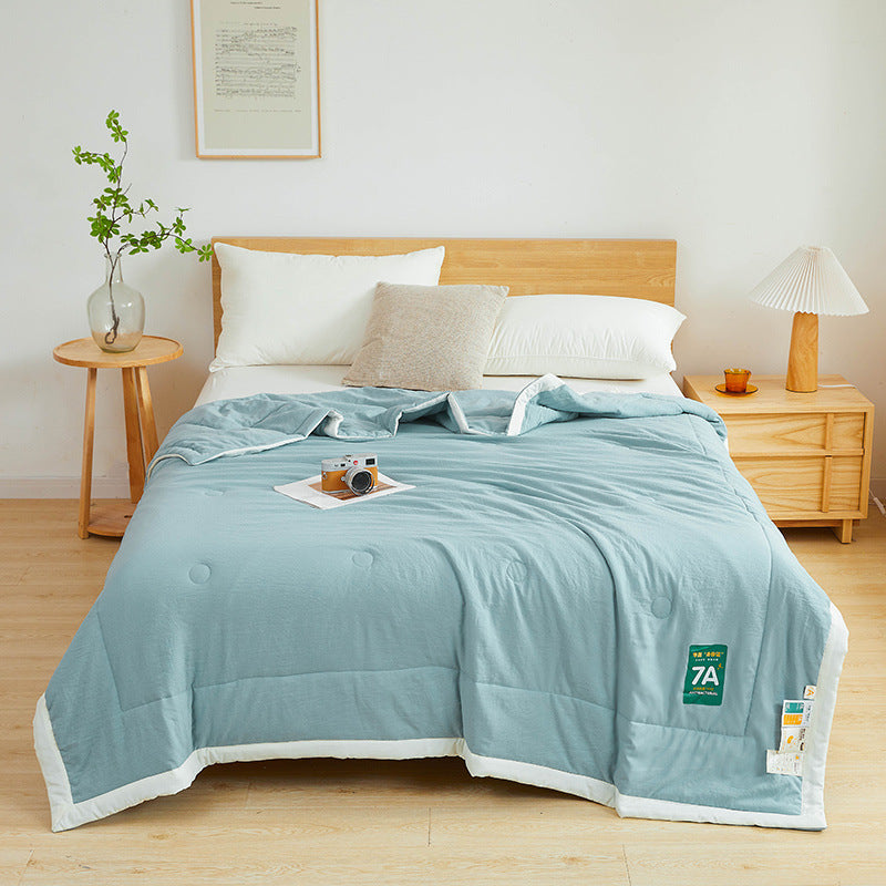 Summer Cool Washable Cotton Quilt