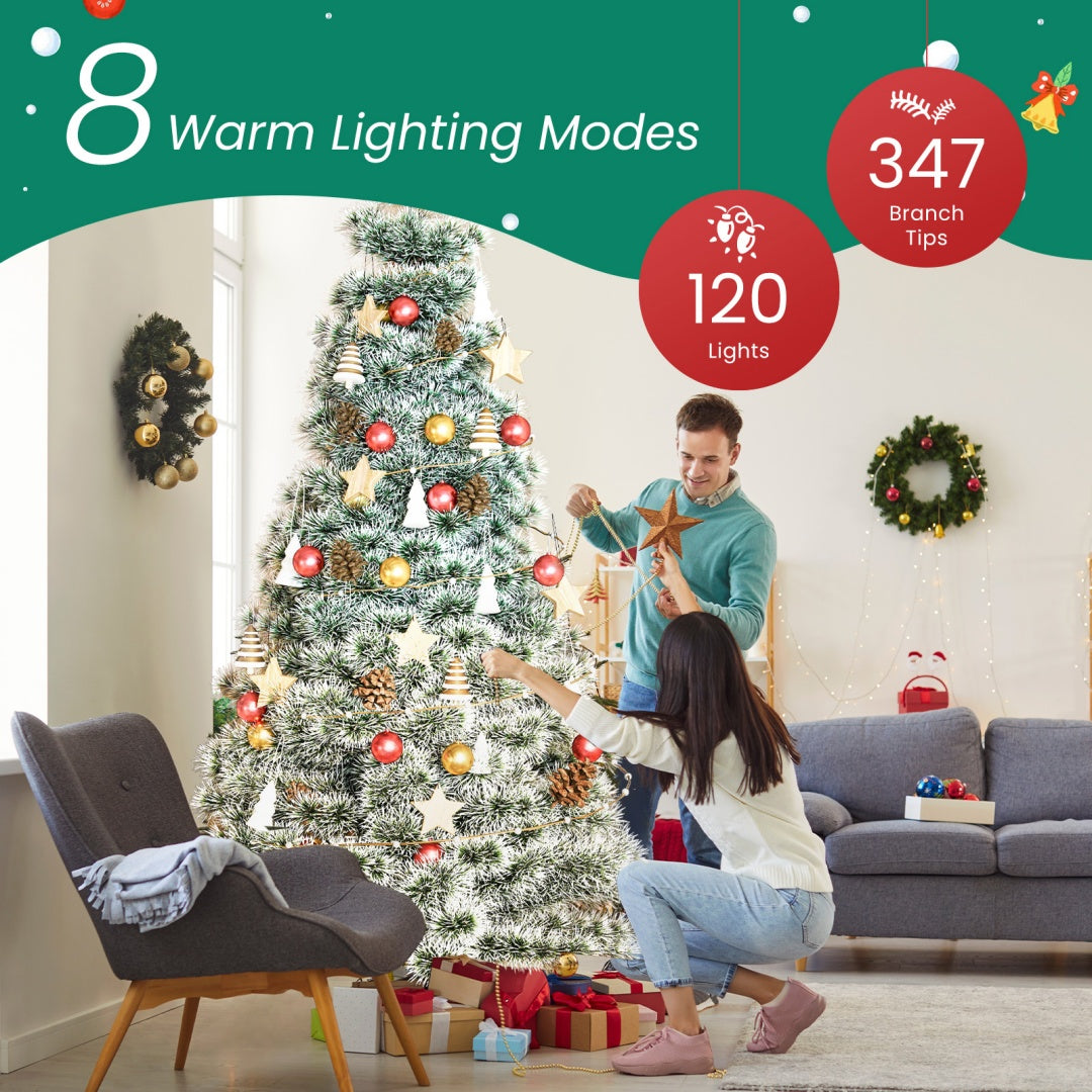 EverGlow™ Pre-Lit Artificial Christmas Tree Collection