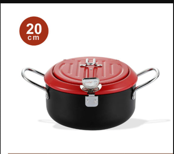 Stainless Steel Telescopic Folding Fry Basket — 20 cm Degreasing Kitchen Tool