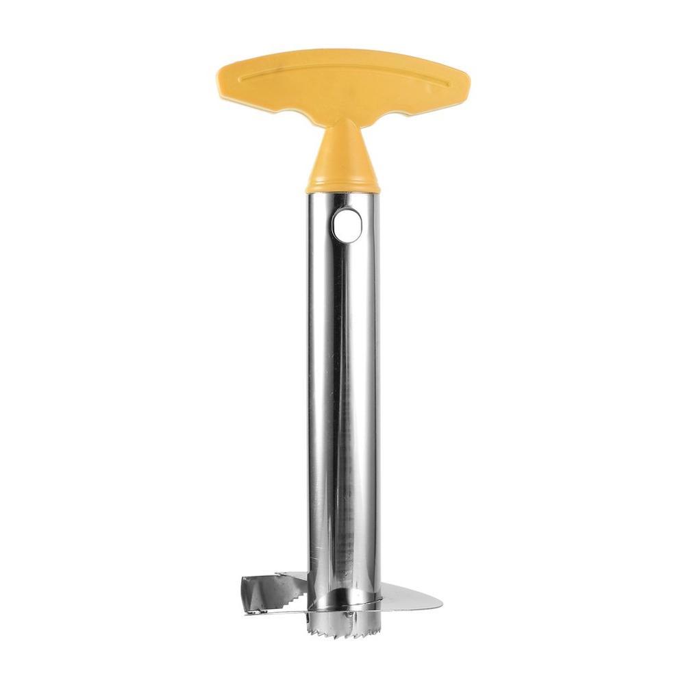 Stainless Steel Pineapple Peeler & Corer – Fast Fruit Cutter