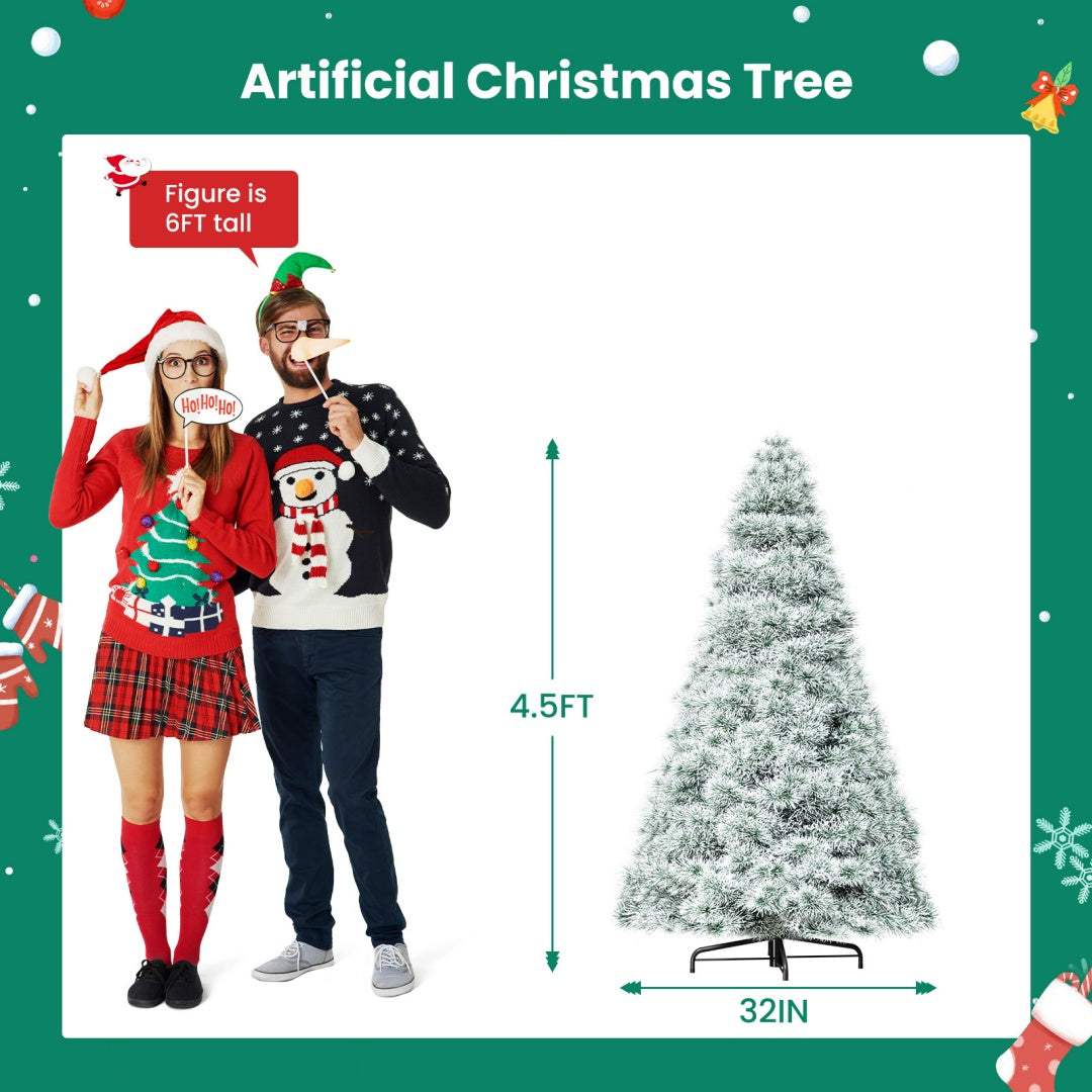 EverGlow™ Pre-Lit Artificial Christmas Tree Collection