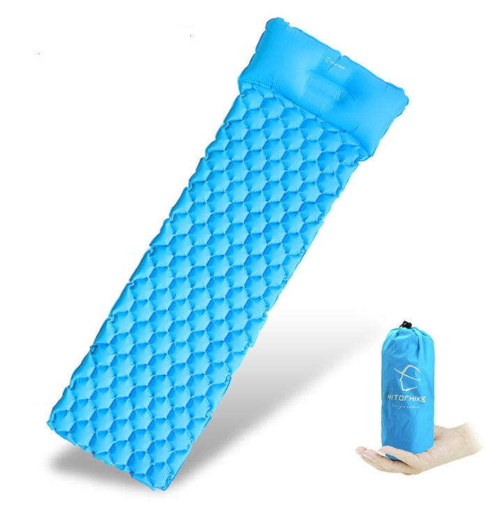 Outdoor Camping Inflatable Honeycomb Mattress -Tent Sleeping Mat