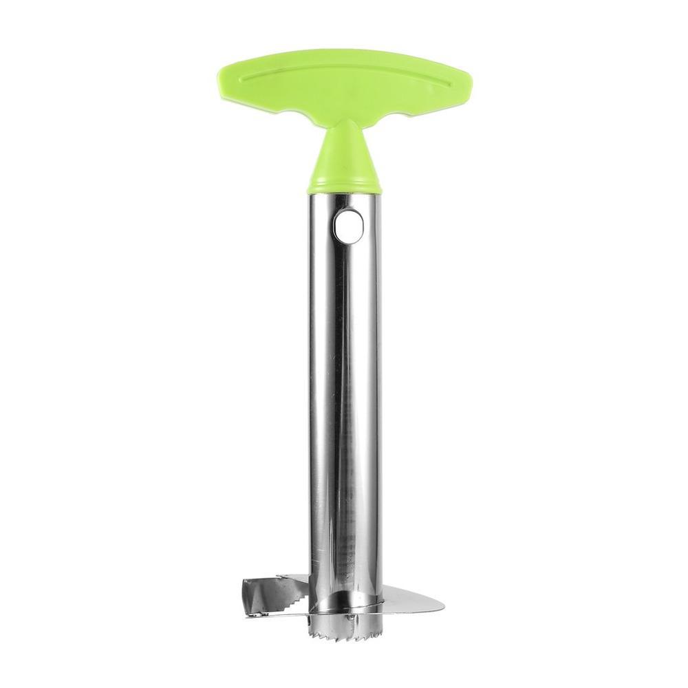 Stainless Steel Pineapple Peeler & Corer – Fast Fruit Cutter