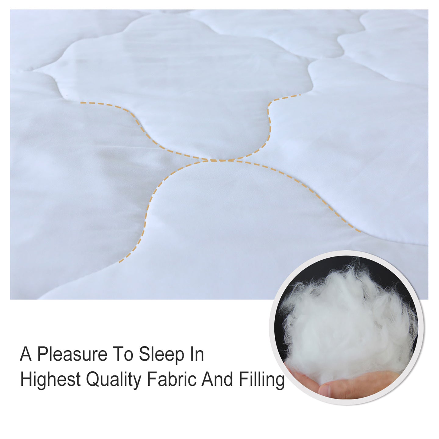 3PCS Coconut & Banana Leaf Pattern Duvet Cover Set – Minimalist Style