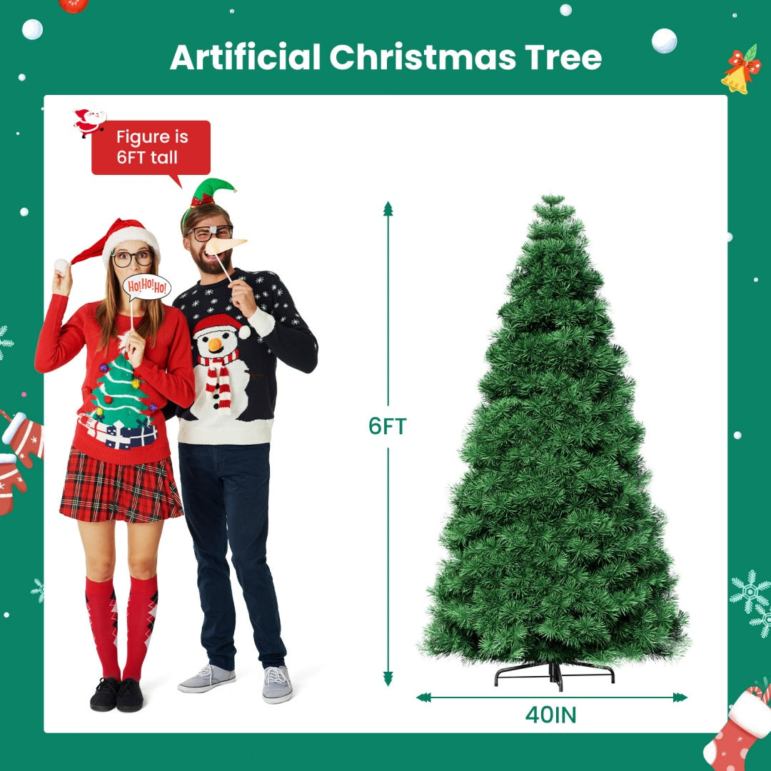 EverGlow™ Pre-Lit Artificial Christmas Tree Collection