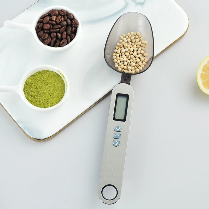 ⚖️ SmartScoop™ Electronic Measuring Spoon Scale – Precision at Every Pinch
