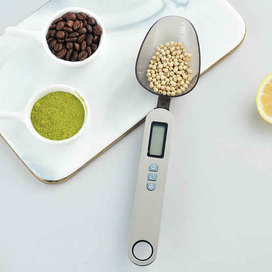 ⚖️ SmartScoop™ Electronic Measuring Spoon Scale – Precision at Every Pinch
