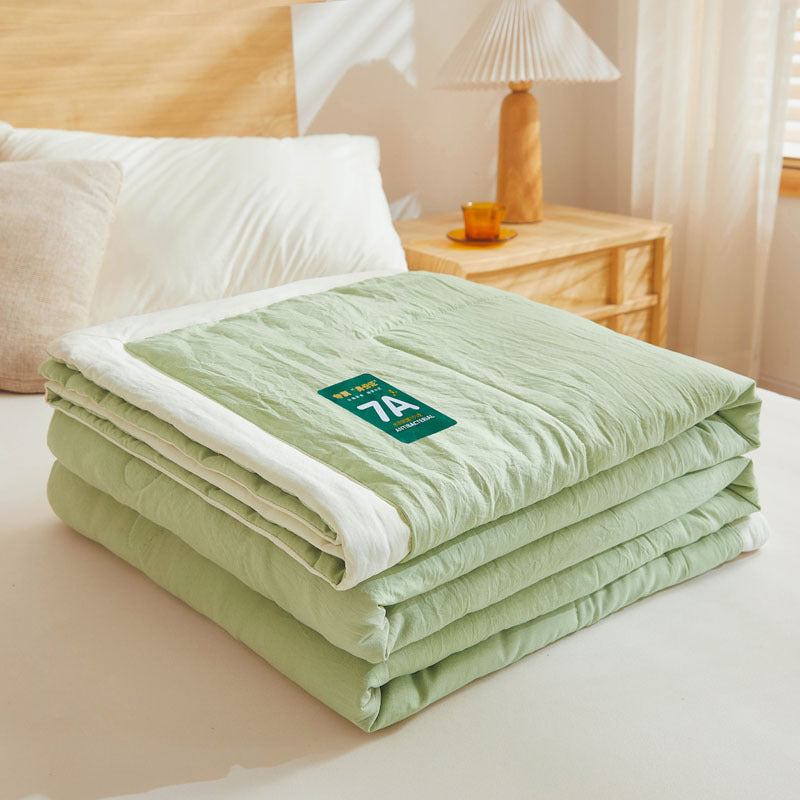 Summer Cool Washable Cotton Quilt
