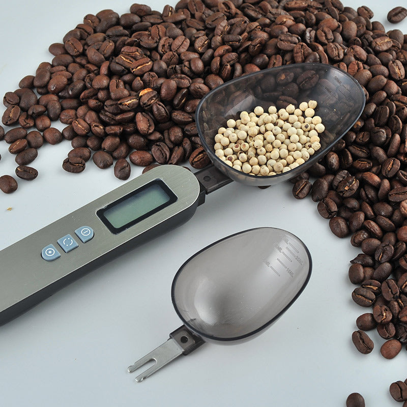 ⚖️ SmartScoop™ Electronic Measuring Spoon Scale – Precision at Every Pinch