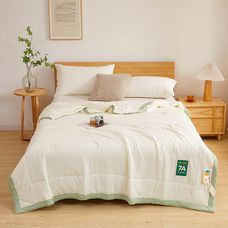 Summer Cool Washable Cotton Quilt