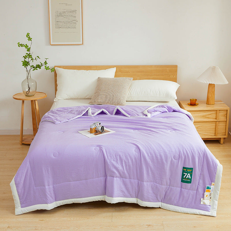 Summer Cool Washable Cotton Quilt